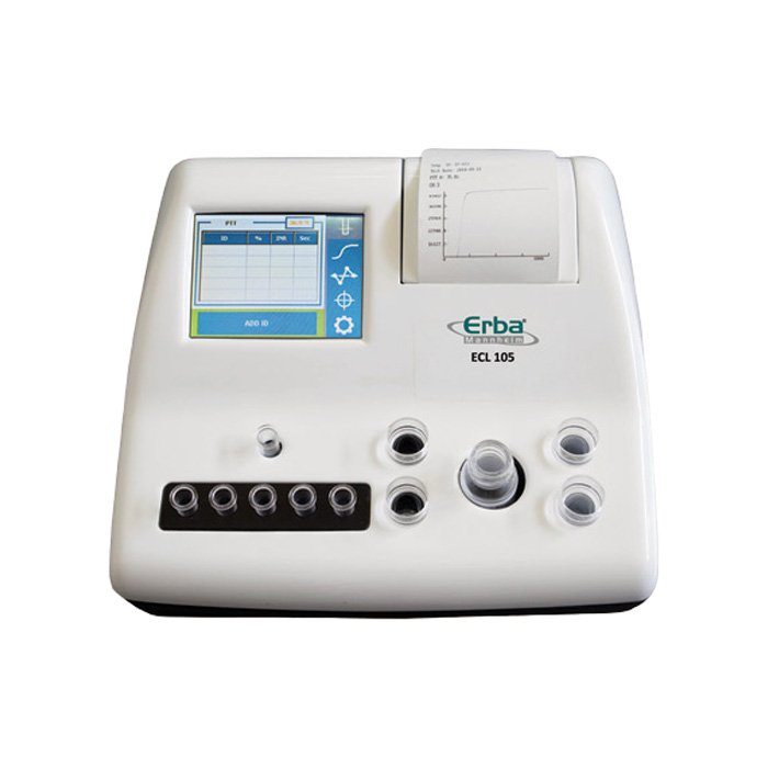 Полуавтоматический коагулометр ECL 105 Erba