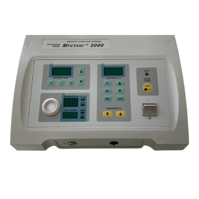Мустанг-2000 – Аппарат лазерный видимого и инфракрасного диапазонов, базовый блок, 1 канал