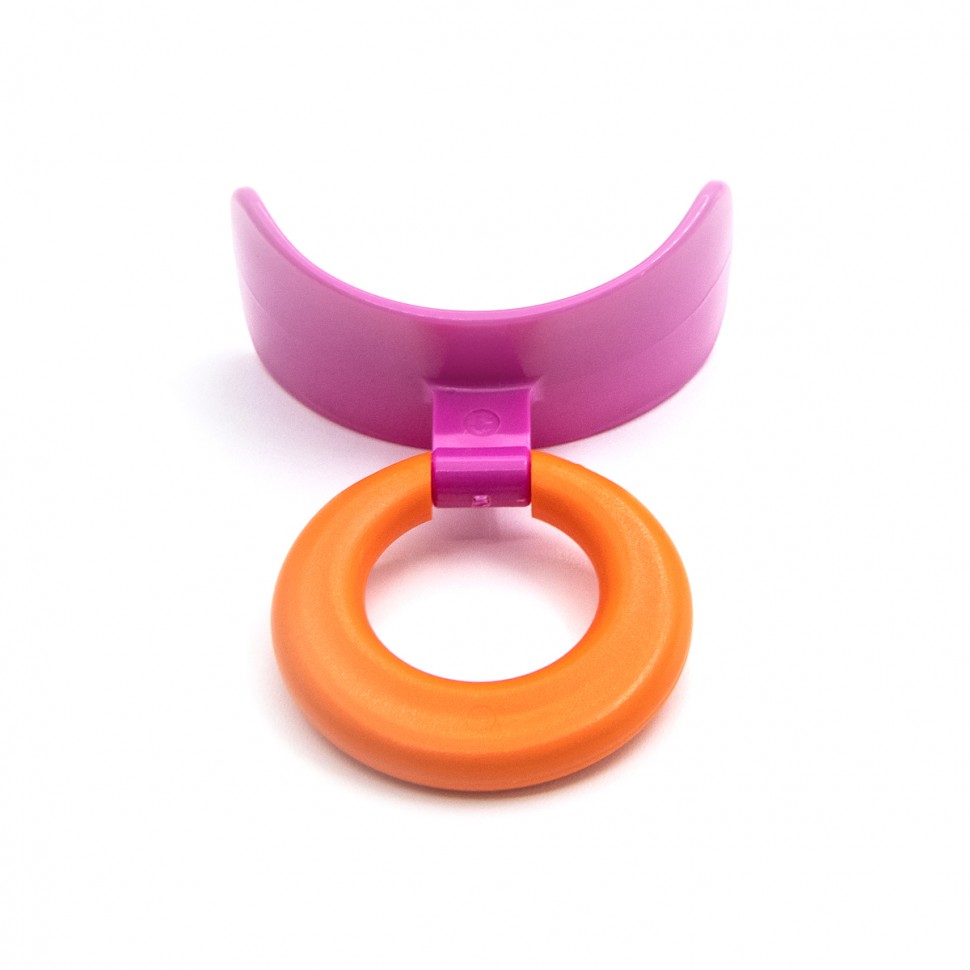 Вестибулярная пластина MUPPY стандартная, розовая, small I