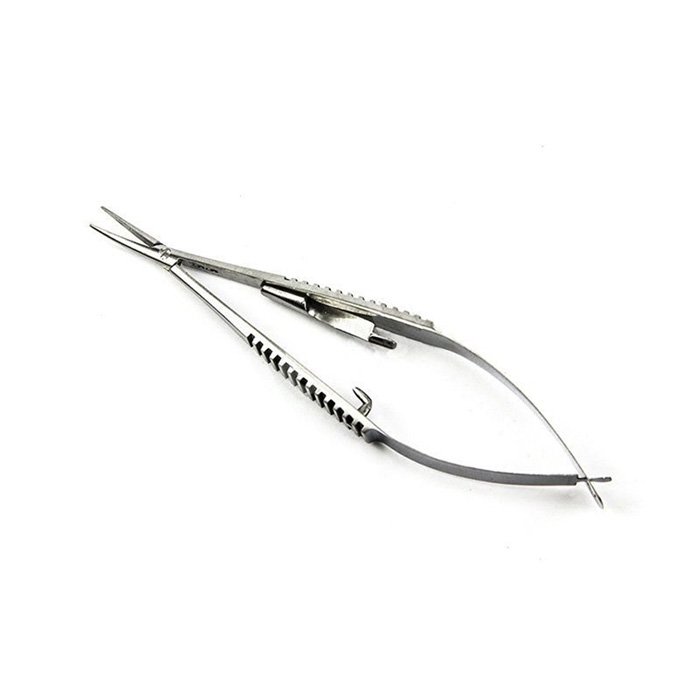 Иглодержатель по Кастровейо 9 см изогнутый Surgicon