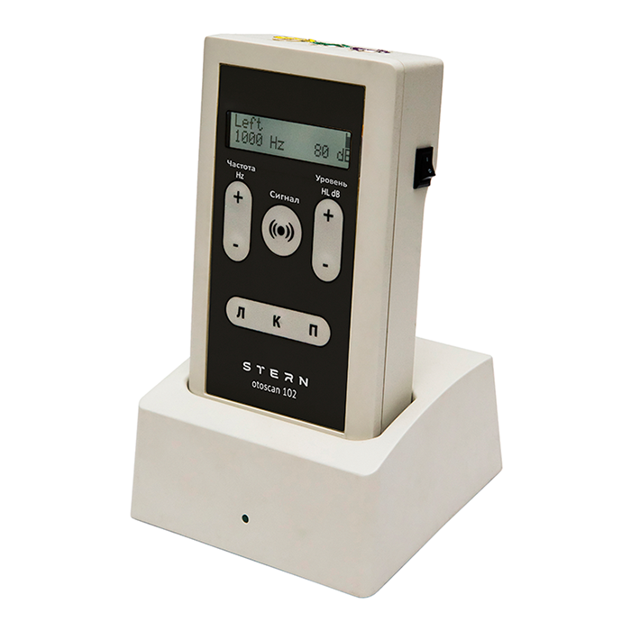 Аудиометр портативный STERN OTOSCAN 102