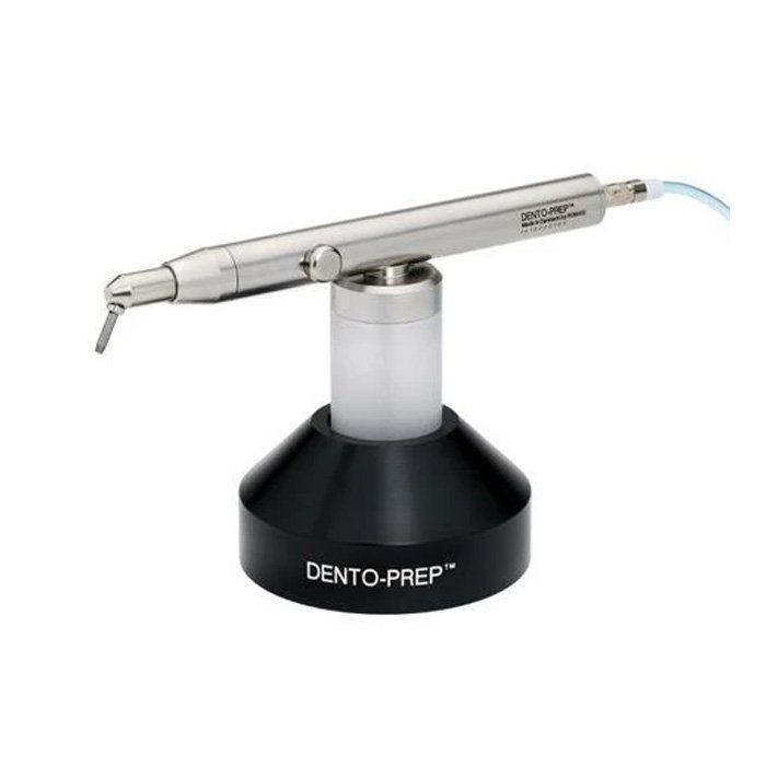 DENTO-PREP STAND - пластиковая настольная подставка для пескоструйного аппарата, Ronvig