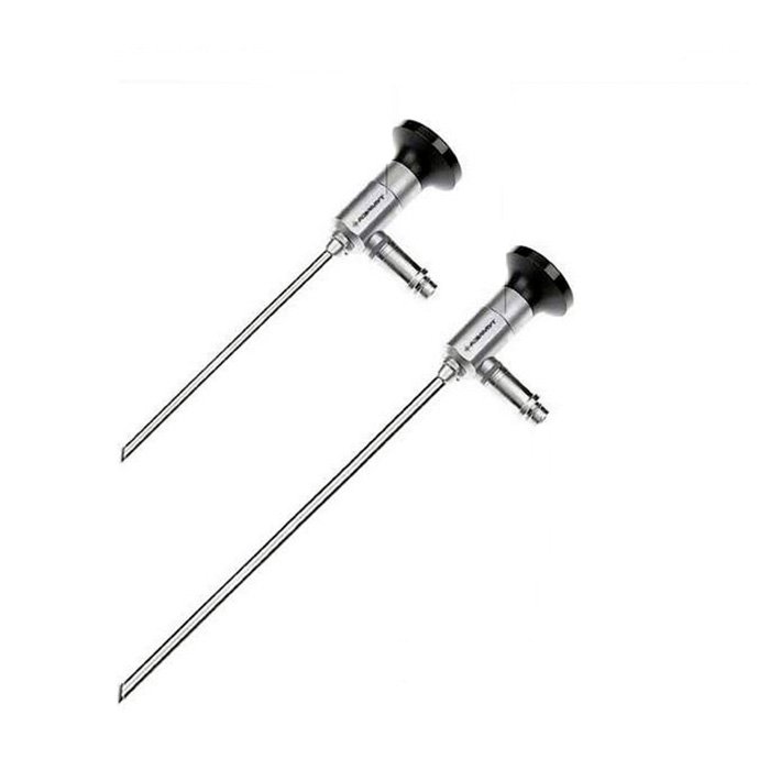 Риноскоп с углом наблюдения 90°, синий, 180/4 мм, НПК Азимут