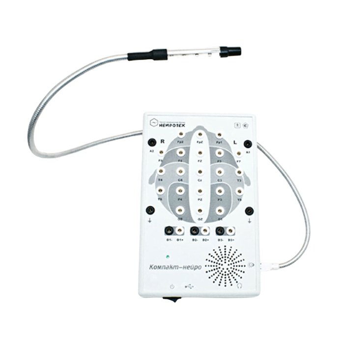 Система электроэнцефалографическая "Компакт-нейро", 21 канал, Нейротех
