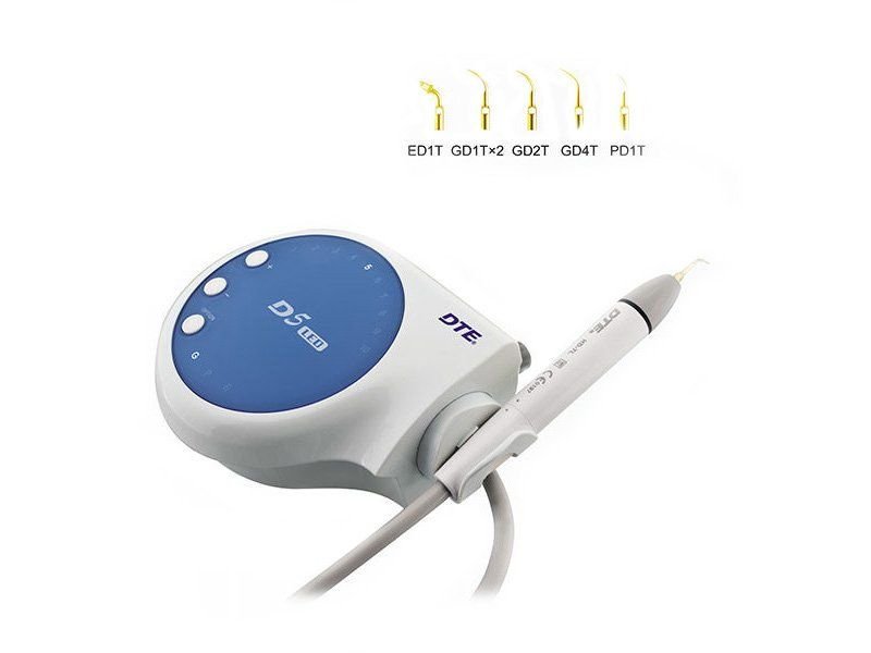 DTE-D5 LED Скалер ультразвуковой стоматологический (c подсветкой на наконечнике) Woodpecker