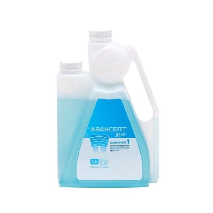 Авансепт Дент дезинфицирующее средство в дозирующем флаконе (компонент 1 (1л))
