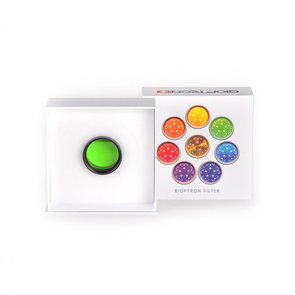 Цветофильтр Биоптрон MedAll, 5 см, зеленый