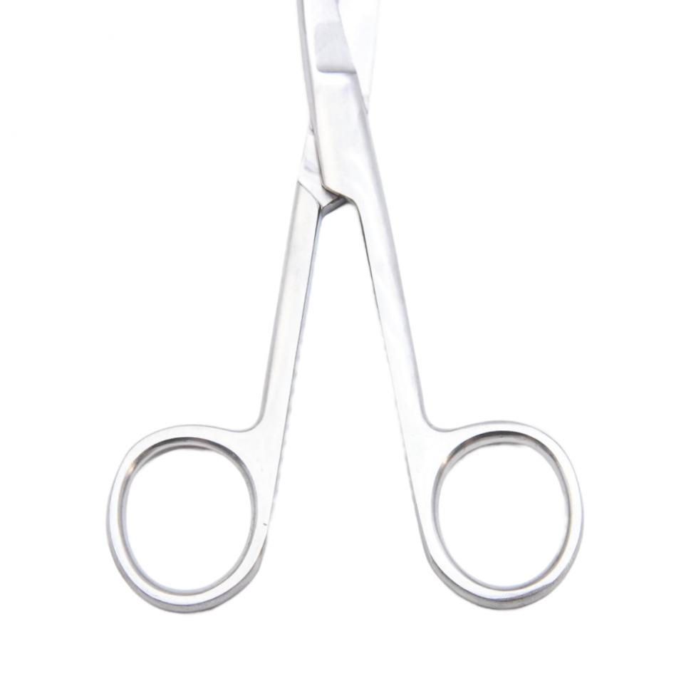 Ножницы с двумя острыми концами прямые,  130 мм, Surgicon