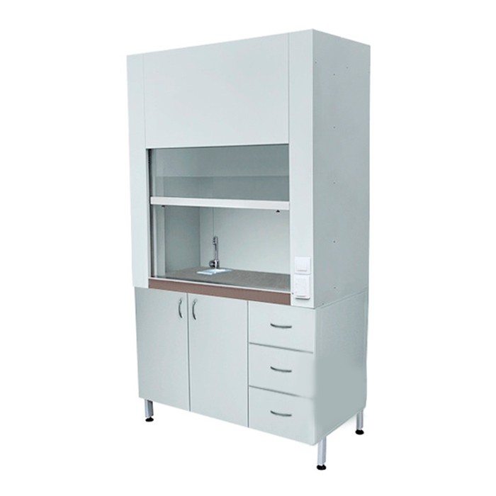 Шкаф вытяжной ВМ-118 металлический Люкс