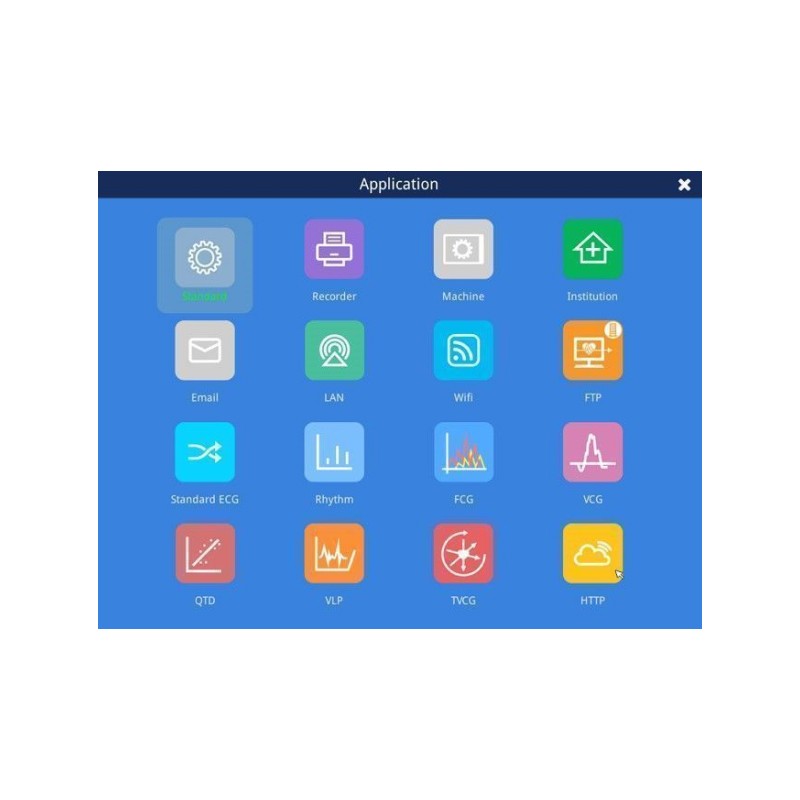 Электрокардиограф IMAC-1200