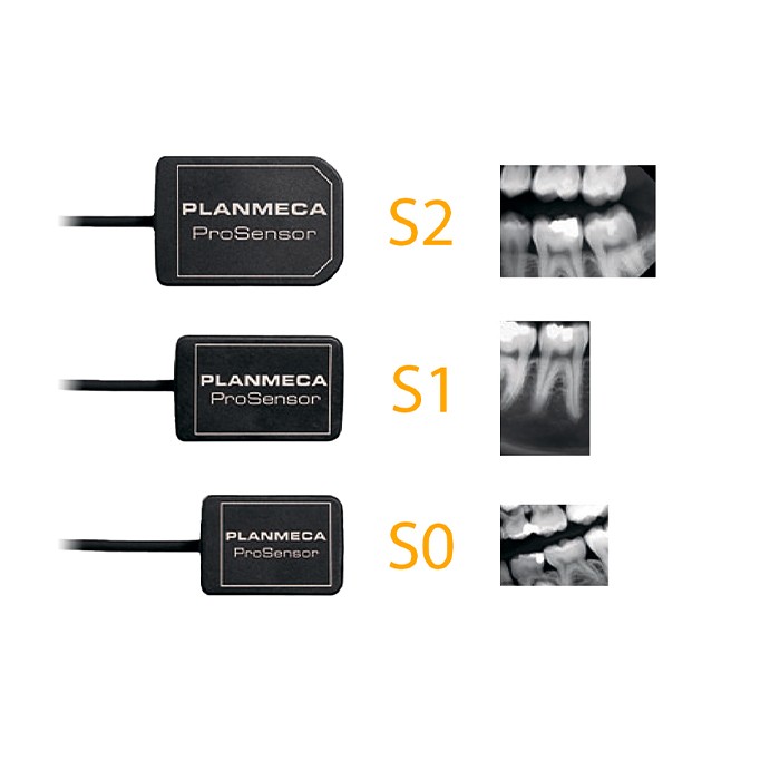 Planmeca ProSensor S0 - система компьютерной радиовизиографии (сенсор №0)