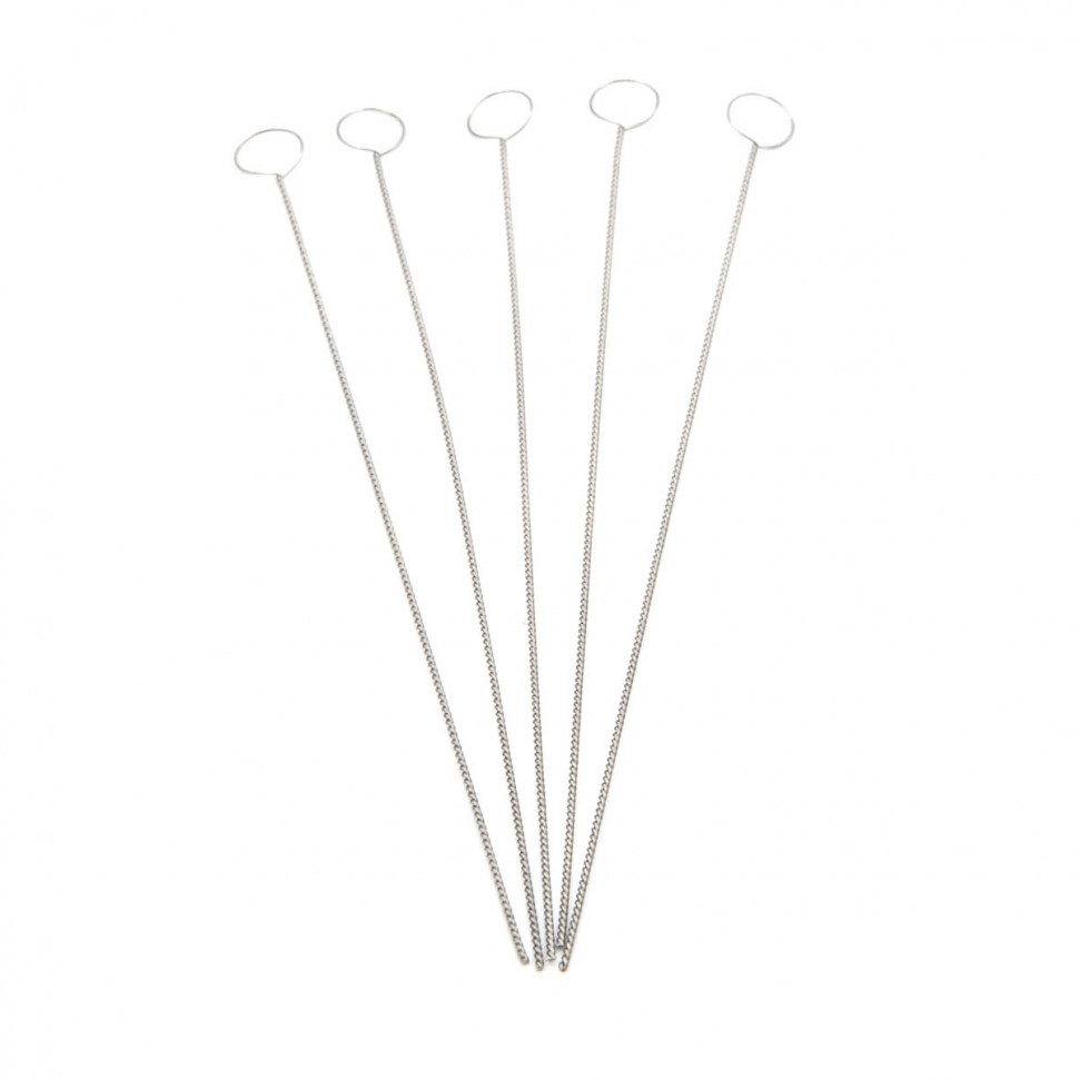 Петля микробиологическая, нихромовая, 5 мм (5 шт/уп)