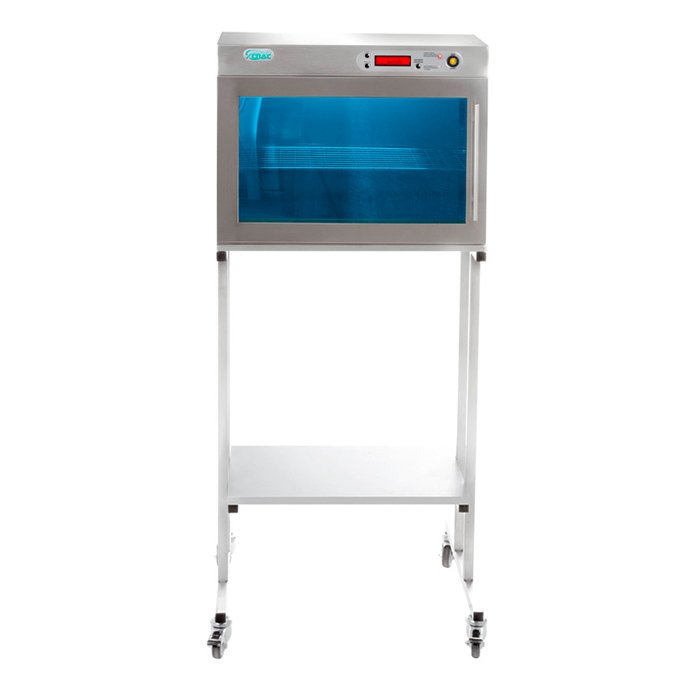 Камера бактерицидная передвижная «СПДС-2-К», нержавеющая сталь