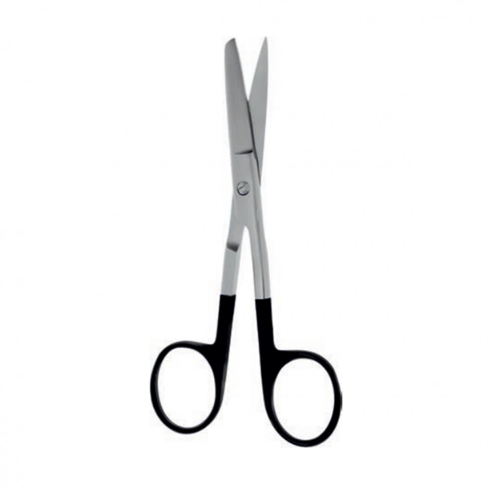 Ножницы STANDARD Super Cut, с одним острым концом прямые, 145 мм (11-900-14 Чр), МИЗТ