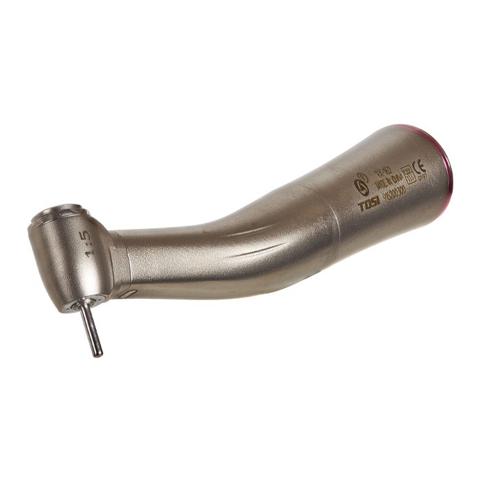 TX-162 - повышающий угловой наконечник с фиброоптикой, Tosi