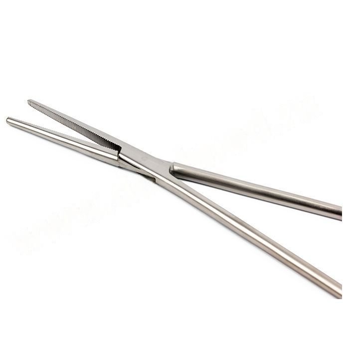 Зажим к/о зубчатый прямой № 3 270 мм