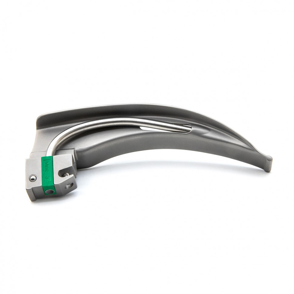 Клинок ларингоскопа Macintosh №3 F. O. со сменным световодом KaWe