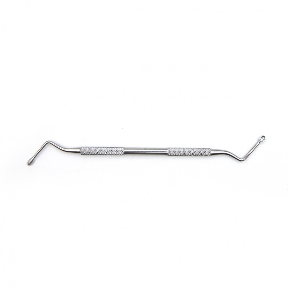 Ложка кюретажная, двусторонняя, большая. Surgiwell