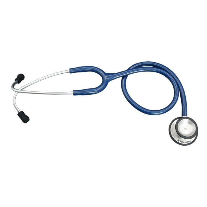 Duplex 2.0 стетоскоп, алюминиевый синий, Riester