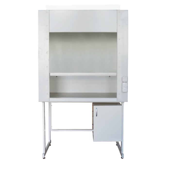 Шкаф вытяжной химостойкий ШВХ-101 эконом