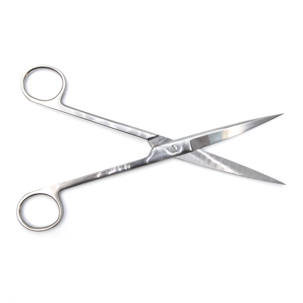 Ножницы хирургические, стандартные,  20 см, Surgicon