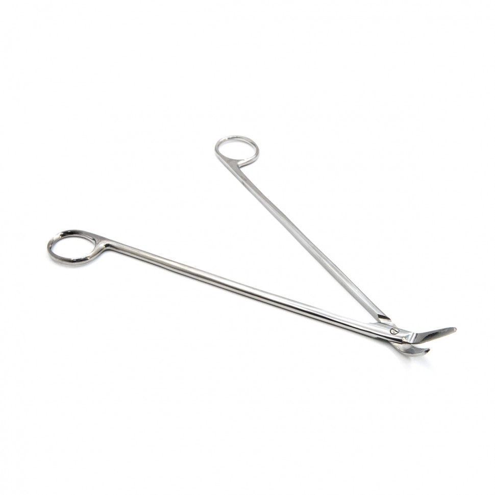 Ножницы сосудистые вертикально-изогнутые под углом, 250 мм Surgiwell