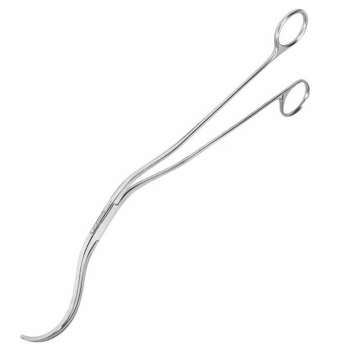 Диссектор с двойным изгибом ручек, 285 мм, Surgiwell