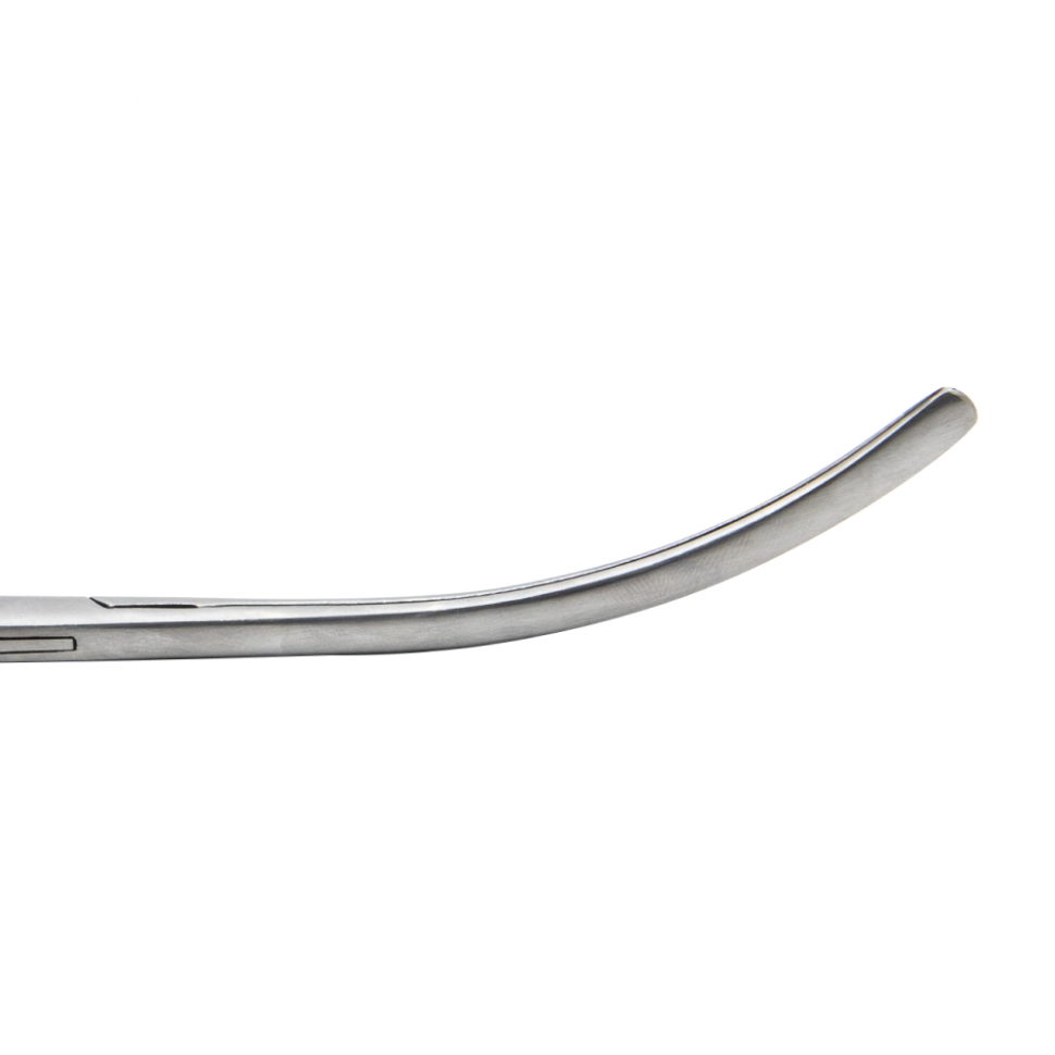 Зажим кишечный эластичный для детей изогнутый 210 мм Surgicon