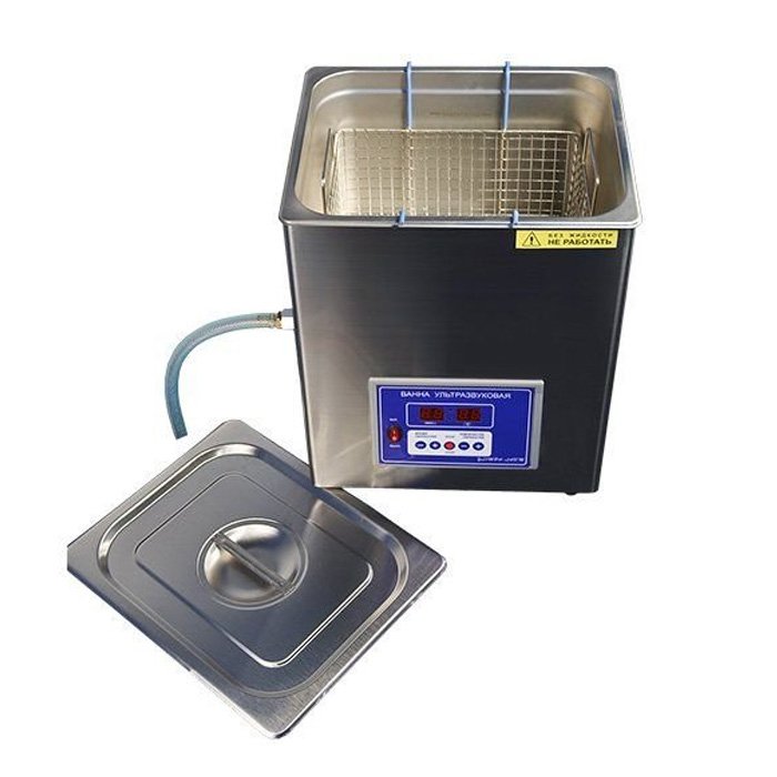 Ванна ультразвуковая ВУ-12-"Я-ФП"-01 (на 13 литров)