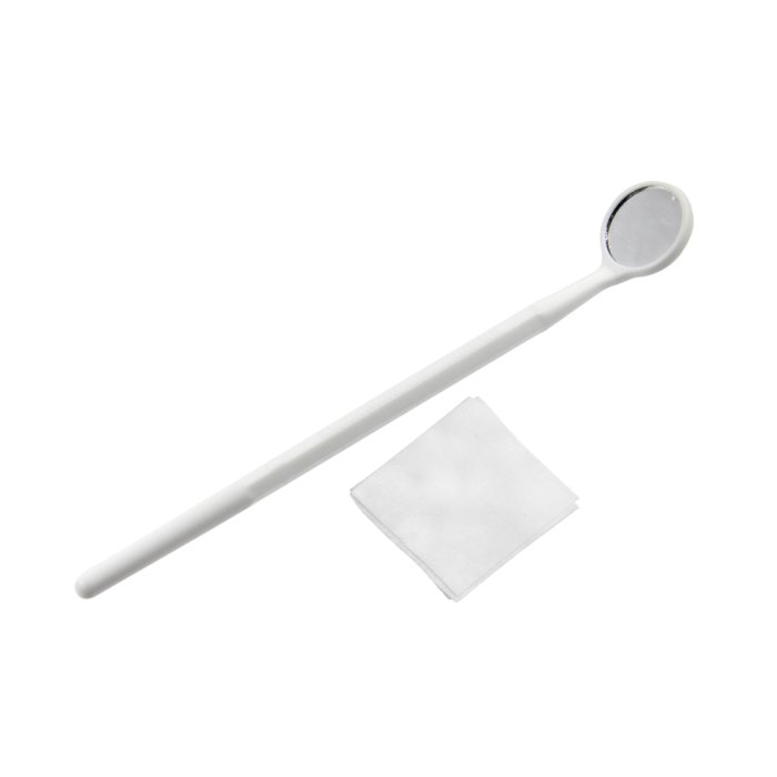 Набор стоматологический "ЕваДент" (зеркало стоматологическое, салфетка), 70 компл