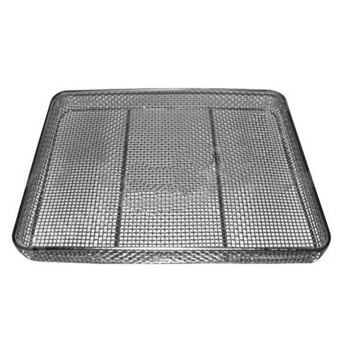 Лоток прямоугольный сетчатый ЛМПрС - "МЕДИКОН", 450х340х60