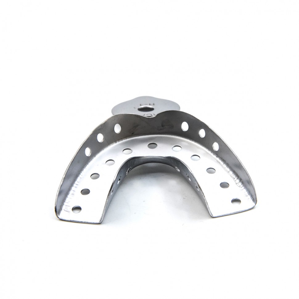 Ложка оттискная стоматологическая для нижней челюсти № 1. Surgiwell