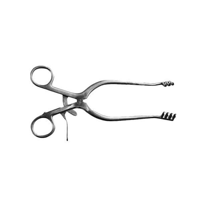 Ранорасширитель с кремальерой малый Тумботино