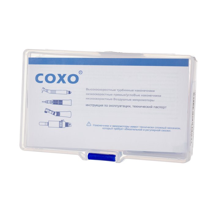 Coxo CX235-2B - прямой наконечник без оптики, с внутренней подачей охлаждения