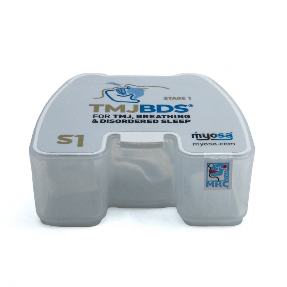 Капа MyOSA для взрослых от храпа S1 (7 мм)