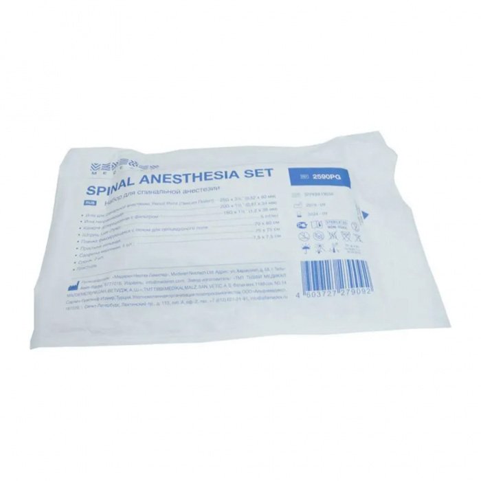 Набор для спинальной анестезии G, MEDEREN