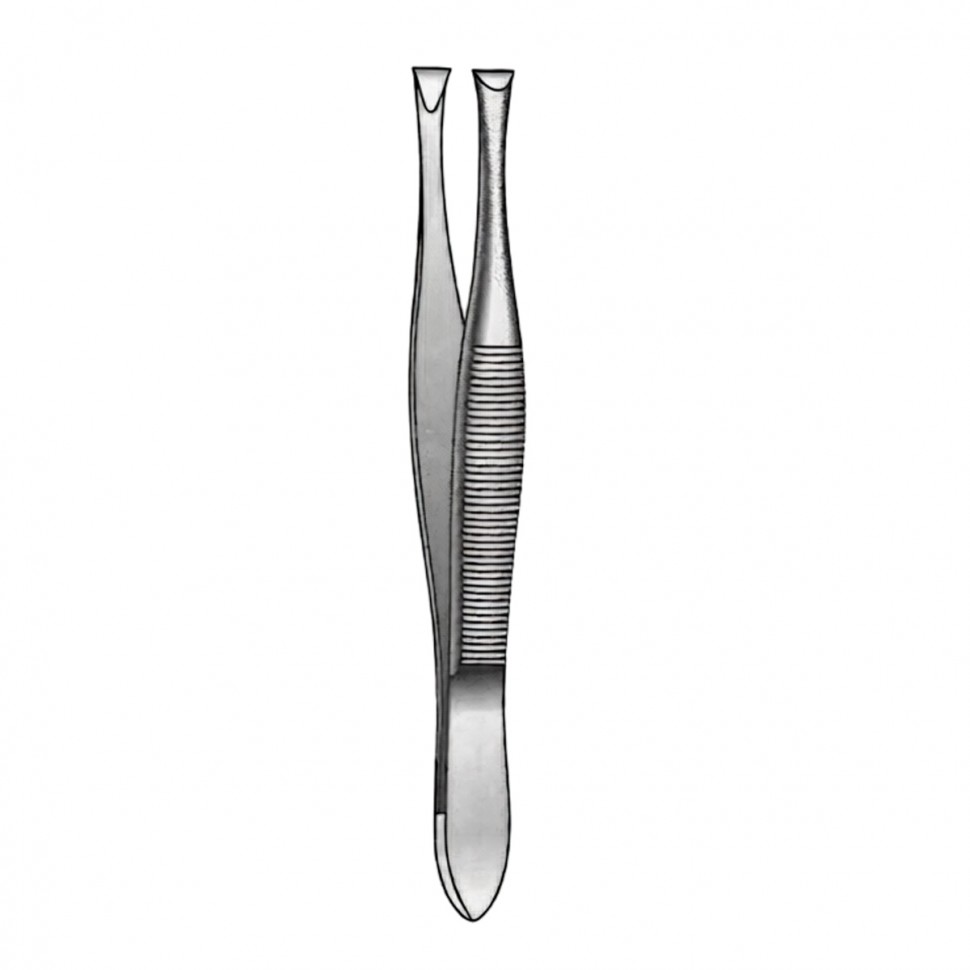 Пинцет хирургический Littauer, длина 8,5 см, Surgicon