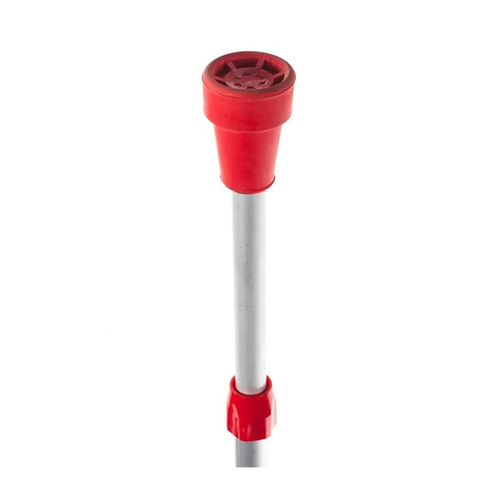 Костыль 222KL-Standart (Ergo-Softgrip) красный