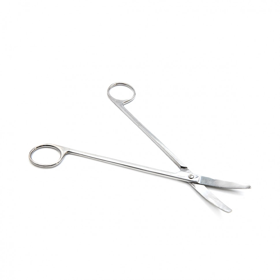 Ножницы для тонзиллектомии, вертикально-изогнутые, 180 мм. Surgiwell