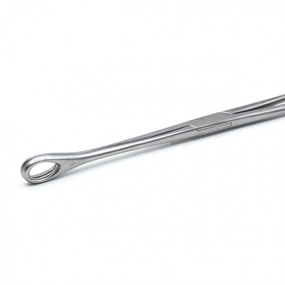 Щипцы полипные окончатые 245х6 (зажим по фостеру)