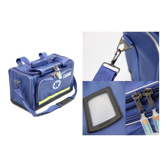 Сумка медицинская универсальная СМУ-03 (красная)