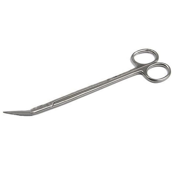 Ножницы сосудистые изогнутые под углом 60, 190 мм ПТО Медтехника