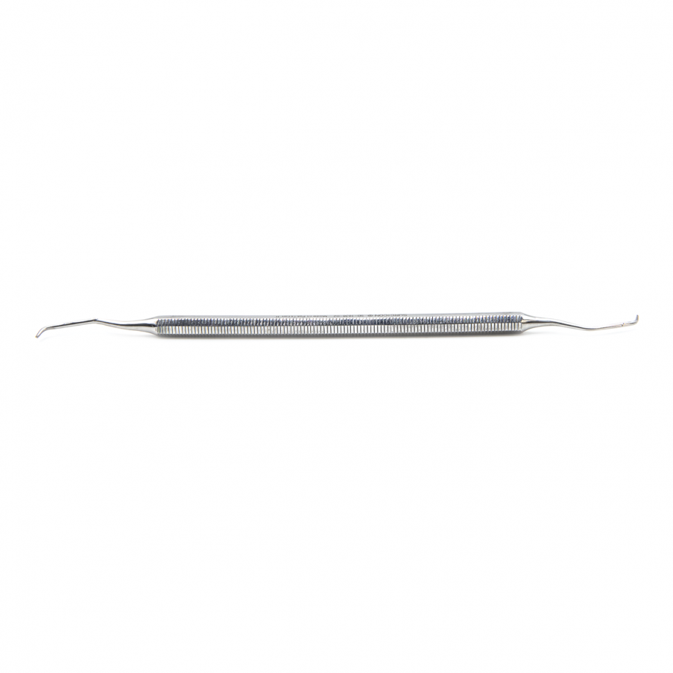 Кюретка для парадонтоза по Goldman-Fox с двойным изгибом, 160 мм