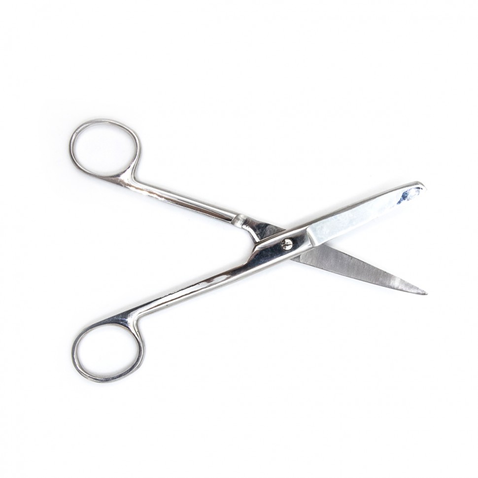 Ножницы с одним острым концом, вертикально-изогнутые, 170 мм, Surgiwell