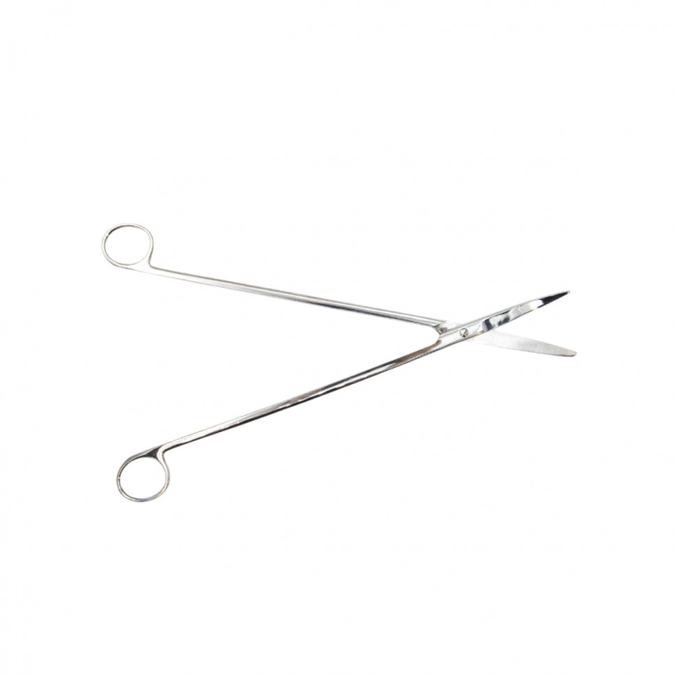 Ножницы для глубоких полостей с острым концом, 280 мм Surgiwell
