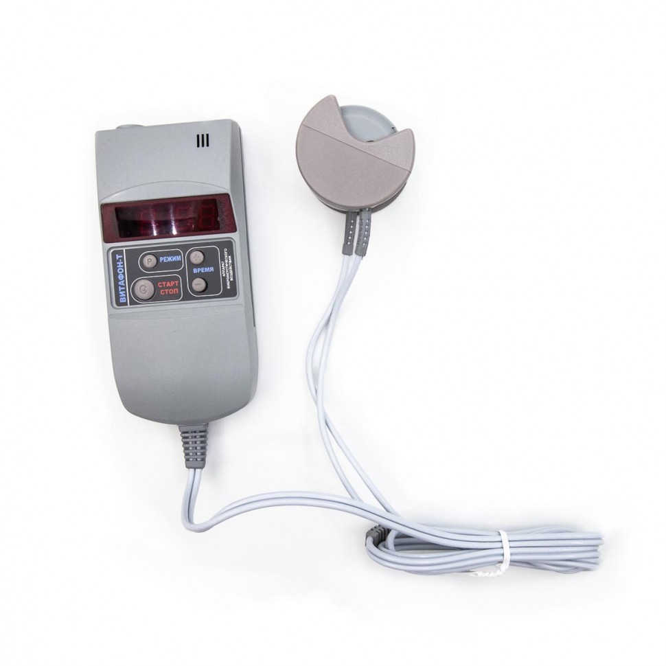 Аппарат виброакустического воздействия с цифровой индикацией и таймером "Витафон-Т"