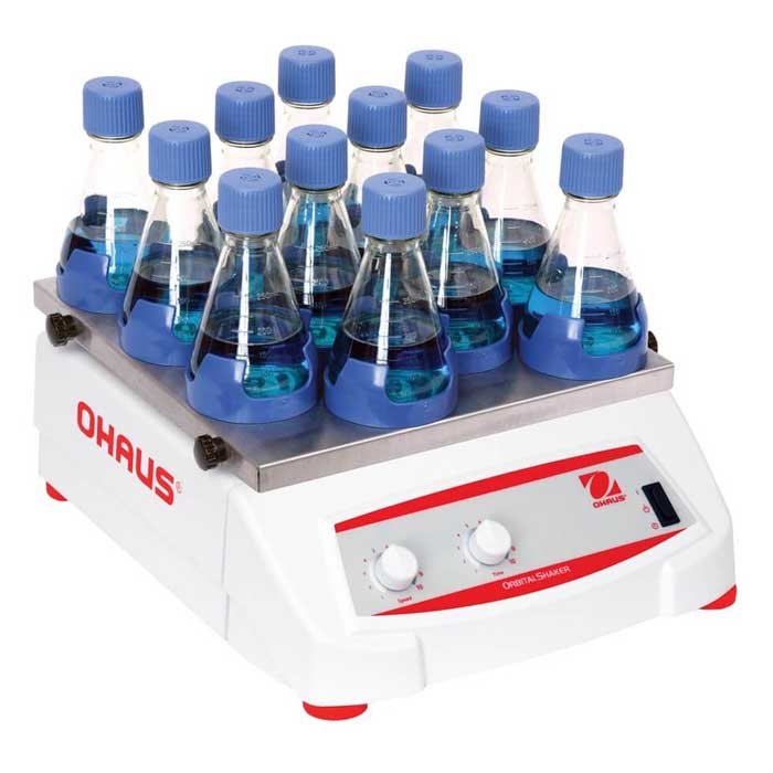 Шейкер орбитальный OHAUS SHHD1619AL (25-500 об/мин, аналоговое управление)