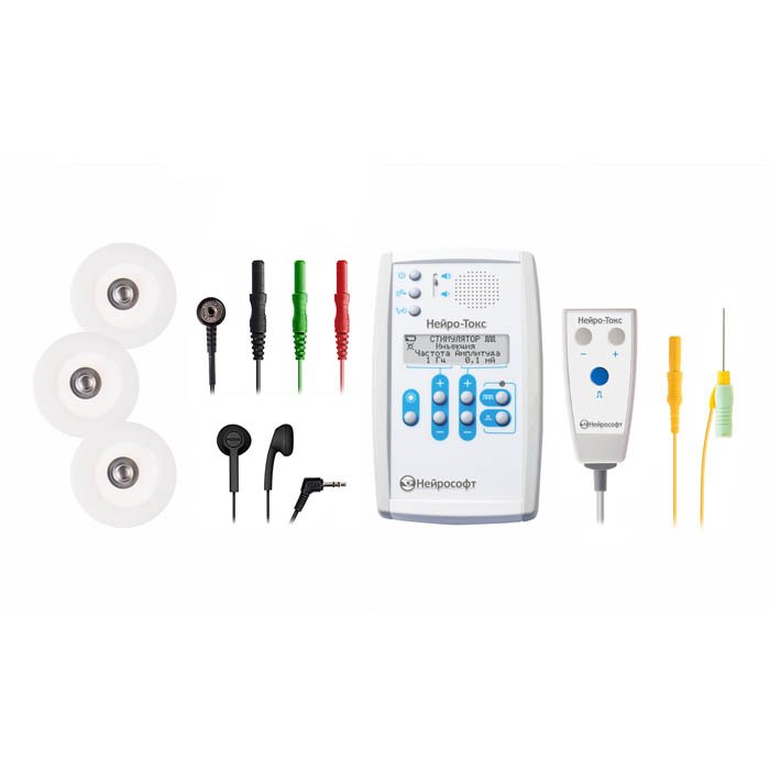 Прибор для локализации места инъекции медицинских препаратов Нейро-Токс, Нейрософт