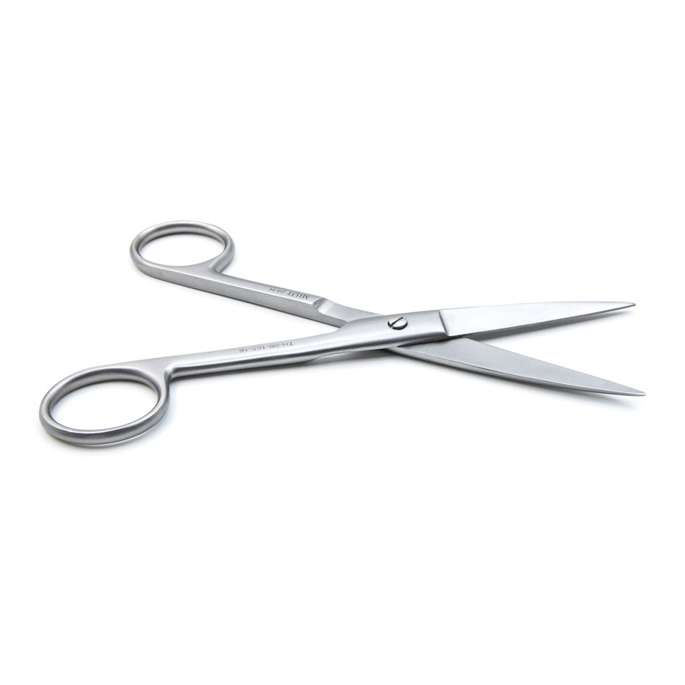 Ножницы STANDARD, остроконечные прямые, 160 мм (Н-165р), МИЗТ