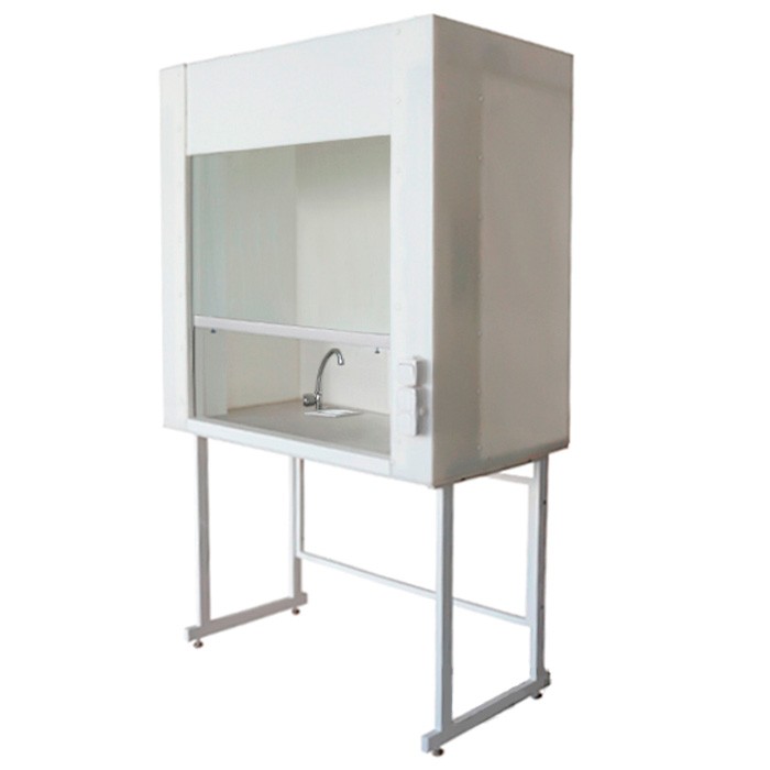 Шкаф вытяжной химостойкий ШВХ-107 люкс